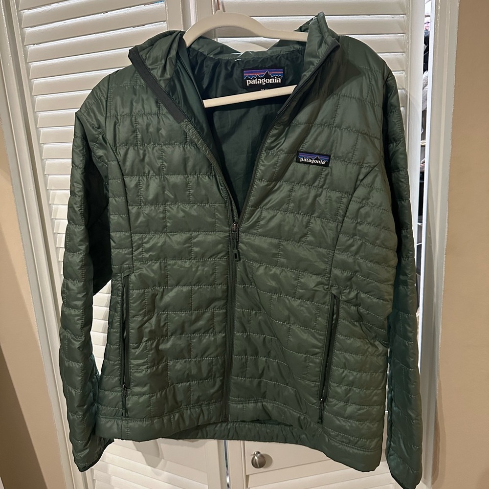 Patagonia Green Quilted Jacket